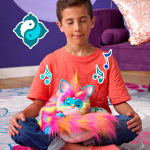 FURBY DJ Interactive Plush Toy with Music, Lights & Games, 32 for Ages 6+