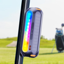 Enceinte Bluetooth Magnétique Solaire 30H Étanche Portable