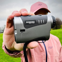 Gogogo Sport Vpro VRP Golf Rangefinder - 1500/2500 yd, Slope, Rechargeable