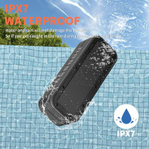 40W Bluetooth Golf Cart Speaker with Deep Bass & IPX7 Waterproof