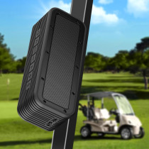 40W Bluetooth Golf Cart Speaker with Deep Bass & IPX7 Waterproof