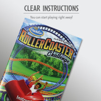 ThinkFun Roller Coaster Challenge - Jeu STEM 6+ Finaliste TOTY