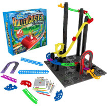 ThinkFun Roller Coaster Challenge - Jeu STEM 6+ Finaliste TOTY