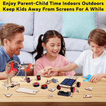 STEM Kits & Science Toys for Kids Ages 8-14 | Solar Power & Car Builds