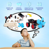 STEM Kits & Science Toys for Kids Ages 8-14 | Solar Power & Car Builds
