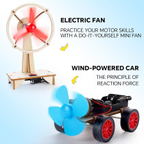STEM Kits & Science Toys for Kids Ages 8-14 | Solar Power & Car Builds
