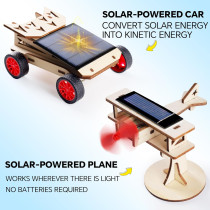 STEM Kits & Science Toys for Kids Ages 8-14 | Solar Power & Car Builds