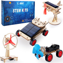 STEM Kits & Science Toys for Kids Ages 8-14 | Solar Power & Car Builds