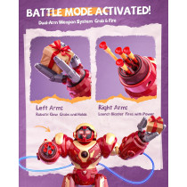 Holyton 5088 Smart RC Robot for Kids - STEM, Voice & APP Control