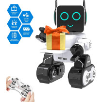 OKK Smart RC Robot Toy for Kids – Touch, Sound, Walk & Dance (White)