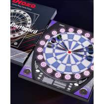 Electronic Dart Board with Bright Display, Multiple Games & 12 Soft Tip Darts
