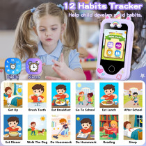Kids Smart Phone for Girls 3-10 | Learning Toy with Camera & Games