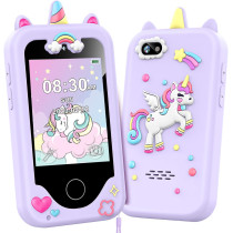 Kids Smart Phone for Girls 3-10 | Learning Toy with Camera & Games