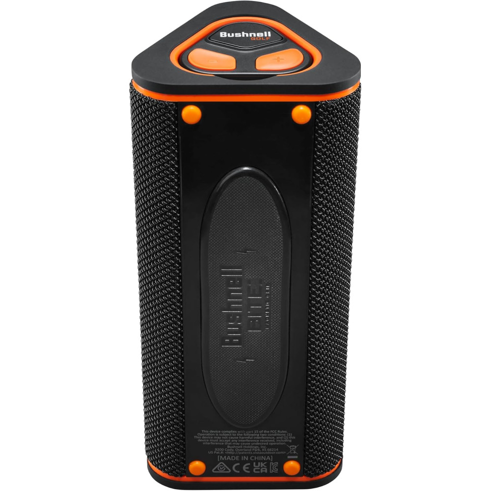 Bushnell Wingman View Golf GPS Speaker – Accurate, Hands-Free Play