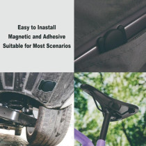 Mini Real-Time Magnetic Tracker for Elderly, Bikes, Cars & Vehicles