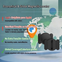 Mini Real-Time Magnetic Tracker for Elderly, Bikes, Cars & Vehicles