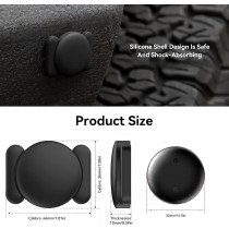 Mini Real-Time Magnetic Tracker for Elderly, Bikes, Cars & Vehicles