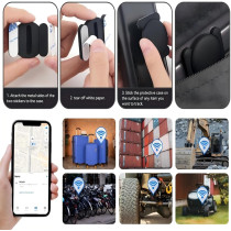Mini Real-Time Magnetic Tracker for Elderly, Bikes, Cars & Vehicles