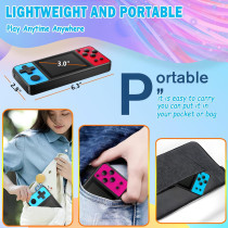 Beico 32-Bit Kids Handheld Game Console with 139 Preloaded Games