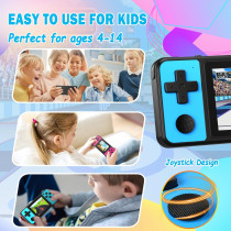 Beico 32-Bit Kids Handheld Game Console with 139 Preloaded Games