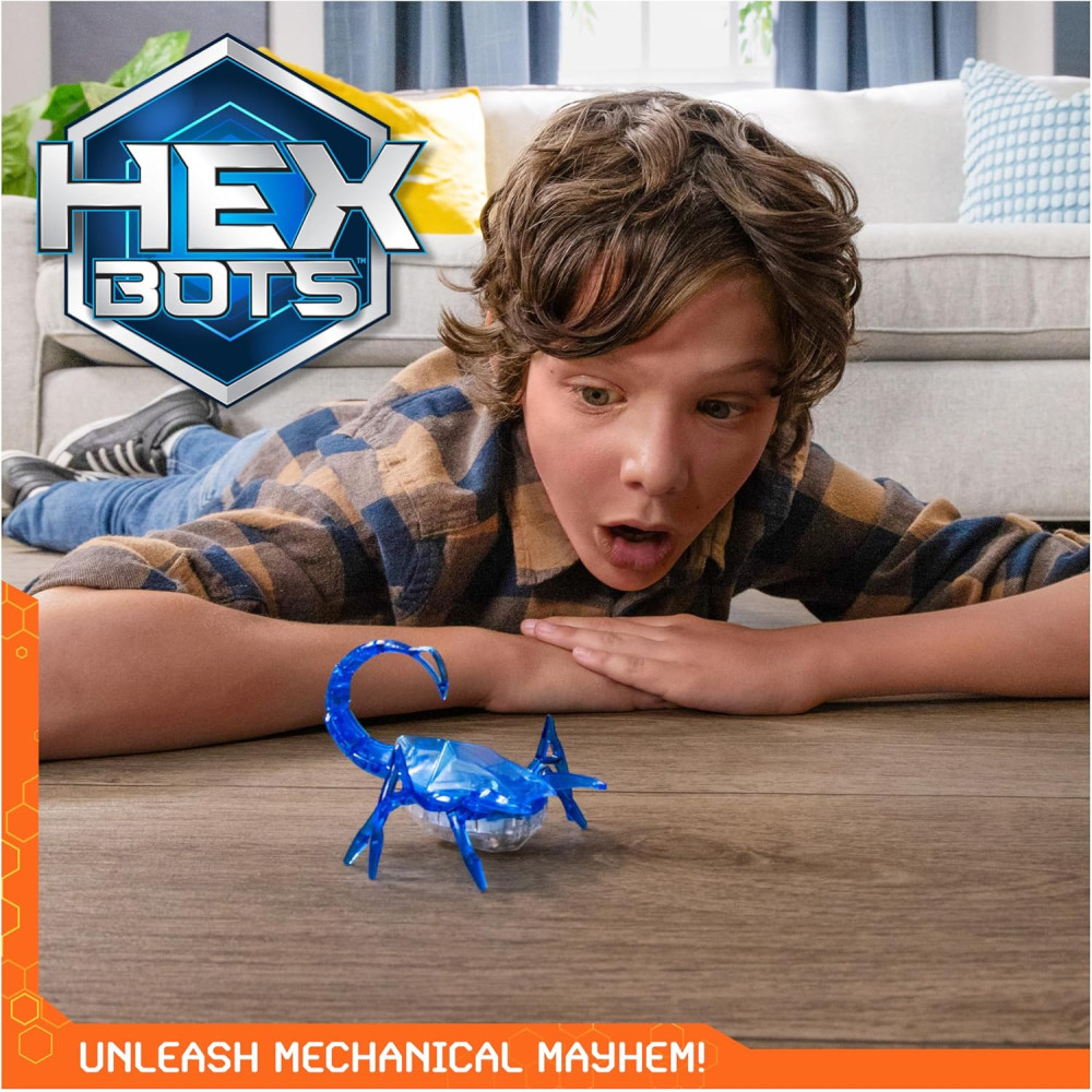 HEX BOTS Robot Toys for Kids 4+ | Adjustable Autonomous Robotic Figures