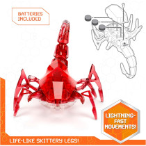 HEX BOTS Robot Toys for Kids 4+ | Adjustable Autonomous Robotic Figures