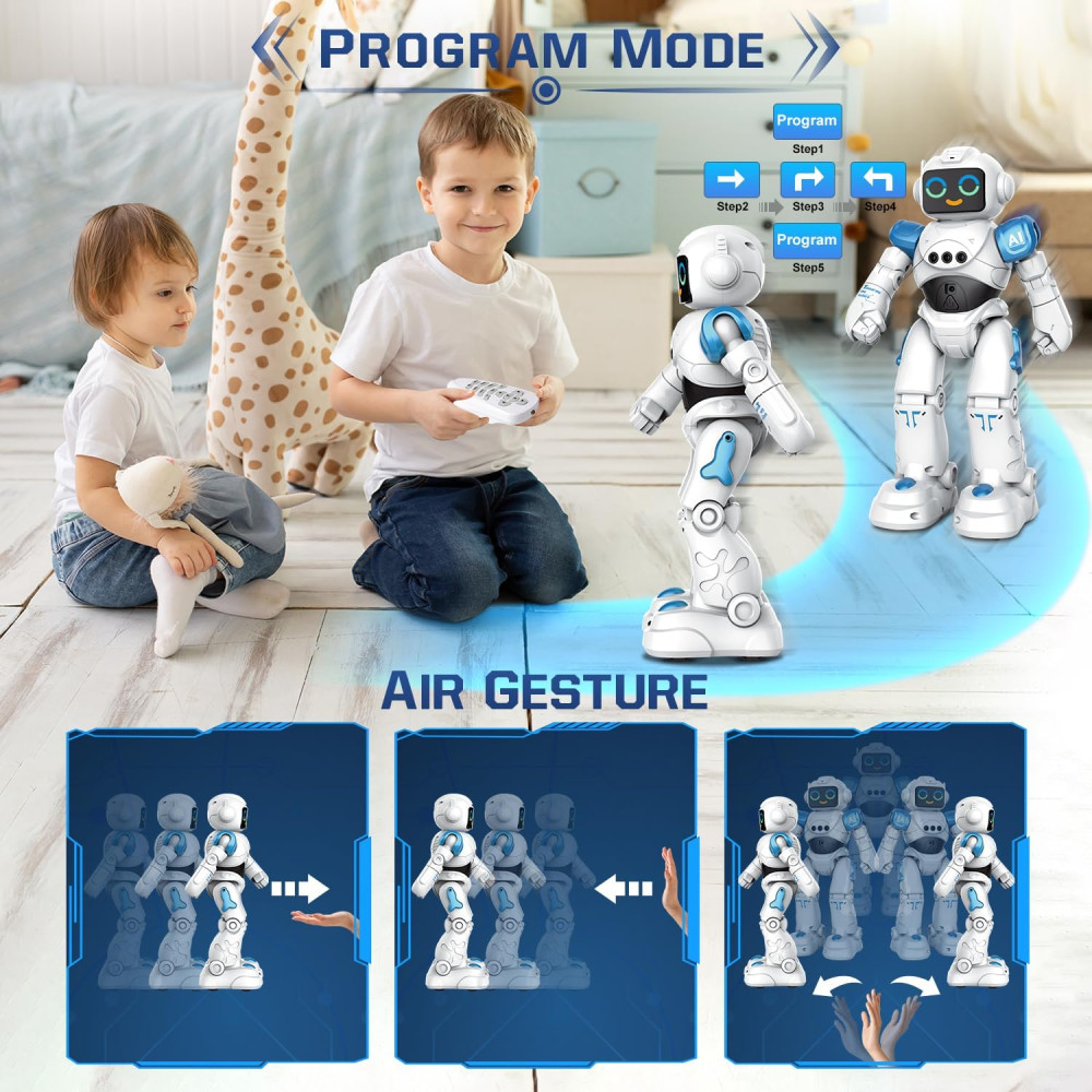 Smart Talking Remote Control Robot Toy for Kids Age 3-8 | Birthday Gift