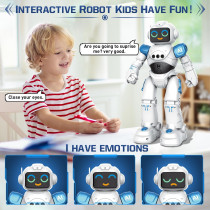 Smart Talking Remote Control Robot Toy for Kids Age 3-8 | Birthday Gift