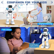 Smart Talking Remote Control Robot Toy for Kids Age 3-8 | Birthday Gift