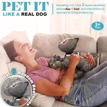 VATOS Robot Dog Toy for Kids – Voice Control & Interactive Robot Pet