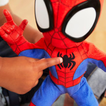 Spidey Peluche Interactive Marvel avec Sons et Chansons 3+