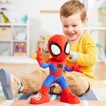 Spidey Peluche Interactive Marvel avec Sons et Chansons 3+
