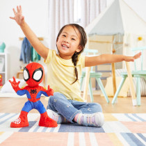 Spidey Peluche Interactive Marvel avec Sons et Chansons 3+