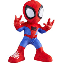Spidey Peluche Interactive Marvel avec Sons et Chansons 3+