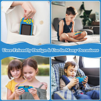 16-Bit Portable Handheld Game Console with 230 HD Games for Kids