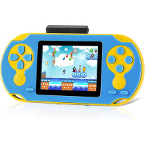 16-Bit Portable Handheld Game Console with 230 HD Games for Kids