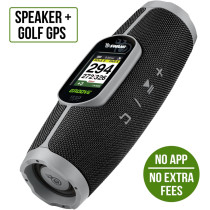 Izzo Golf Swami Groove GPS Speaker – No App or Subscription Needed