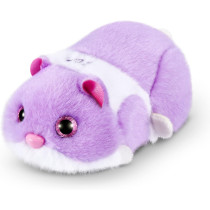 Pets Alive Hamstermania Purple by ZURU – Interactive Hamster Toy with 20+ Sounds