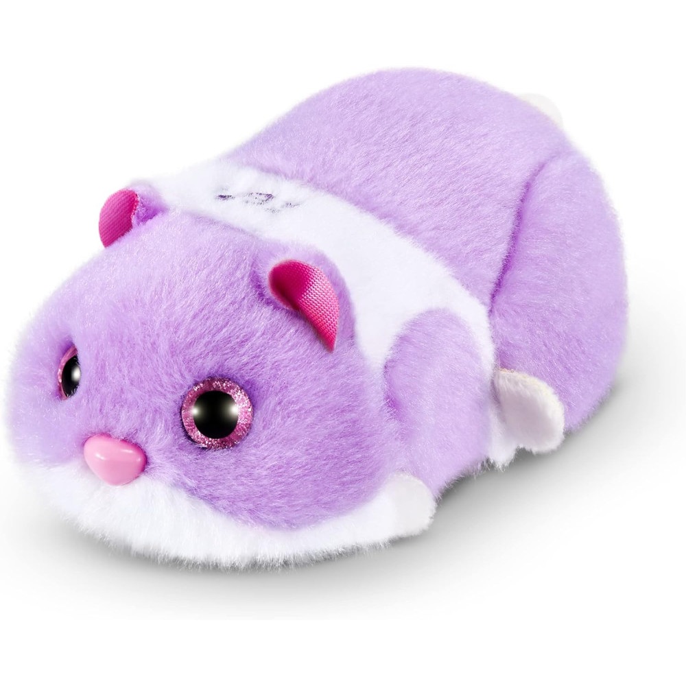 Pets Alive Hamstermania Purple by ZURU – Interactive Hamster Toy with 20+ Sounds