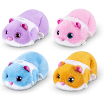 Pets Alive Hamstermania Purple by ZURU – Interactive Hamster Toy with 20+ Sounds