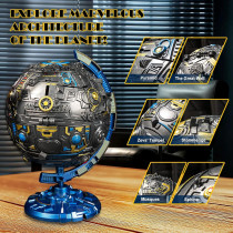 Jouet Globe 2 en 1 Robot Transformable - Cadeau Enfants