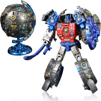 Jouet Globe 2 en 1 Robot Transformable - Cadeau Enfants