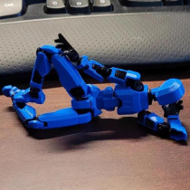 Titan 13 Lucky Robot 3D Printed Action Figures - 9pcs Game Gifts 2025