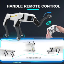Jaming AI Robot Dog Toy – Remote Control, Voice & Bluetooth, Interactive Gift