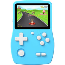 32-Bit Handheld Games for Kids with 139 Preloaded Games & IPS Screen