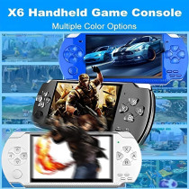 Handheld Electronic Game Console with 1200+ Retro Games & TV Output