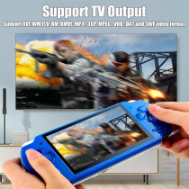 Handheld Electronic Game Console with 1200+ Retro Games & TV Output