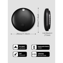 Air Tracker Tags - Smart Item Finder for Apple Find My (4 Pack, Multi)