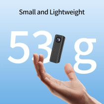 Mini Body Camera 64GB 4K 30FPS POV Wearable Sports Cam with Audio