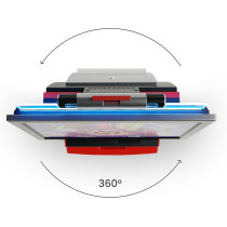 JVL Echo 22’’ Bartop Arcade Touchscreen – 149 Jeux Rétro